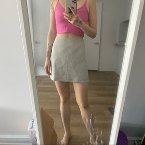 Aritzia brand Wilfred summer mini skirt size 0